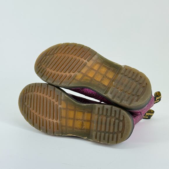 Dr Martens 1460 Pascal Glitter Rare Ankle Sparkly Disco Boots US 6 UK 4 EU 37 - Picture 6 of 9